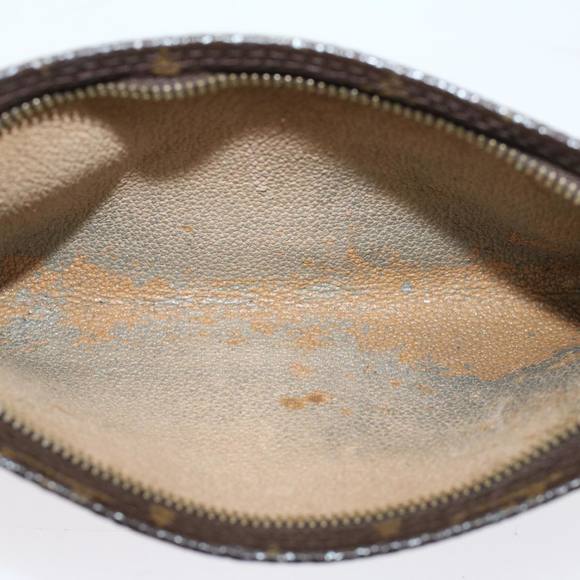 LOUIS VUITTON Monogram Bucket PM Pouch Accessory Pouch LV Auth 48695 - Picture 10 of 16